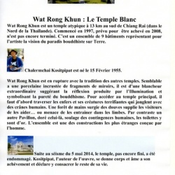 Thailande 2014 - Temple Wat Rong Khun