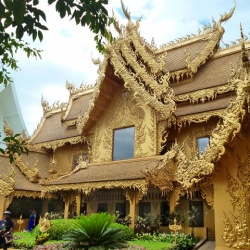 Thaïlande - Wat Rong Khun