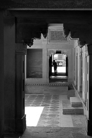 Palais d'Akbar (16°s) - Fatehpur Sikri - Inde.jpg